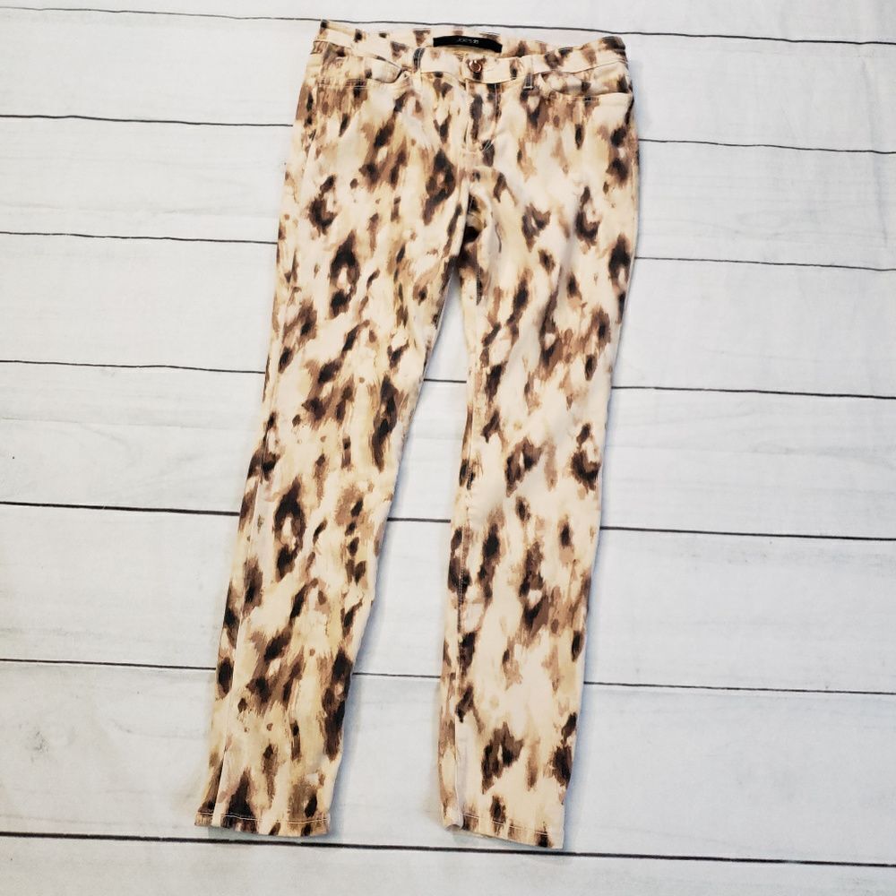 Joe's Jeans High Water Nude Artistic Leopard 27